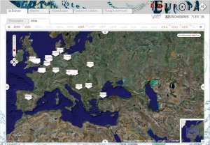 ineuropa-atlas screenshot