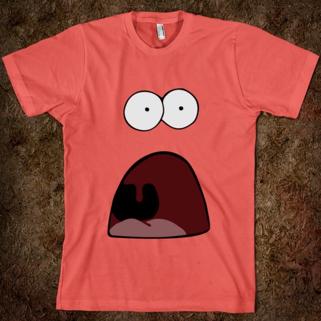 Surprised Patrick T-shirt
