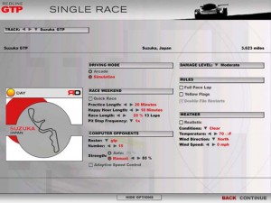 single race